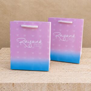 Sacola de Papel Personalizada 11x5x13 (vertical)