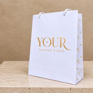 Sacola de Papel Personalizada 20x9x26 (vertical)