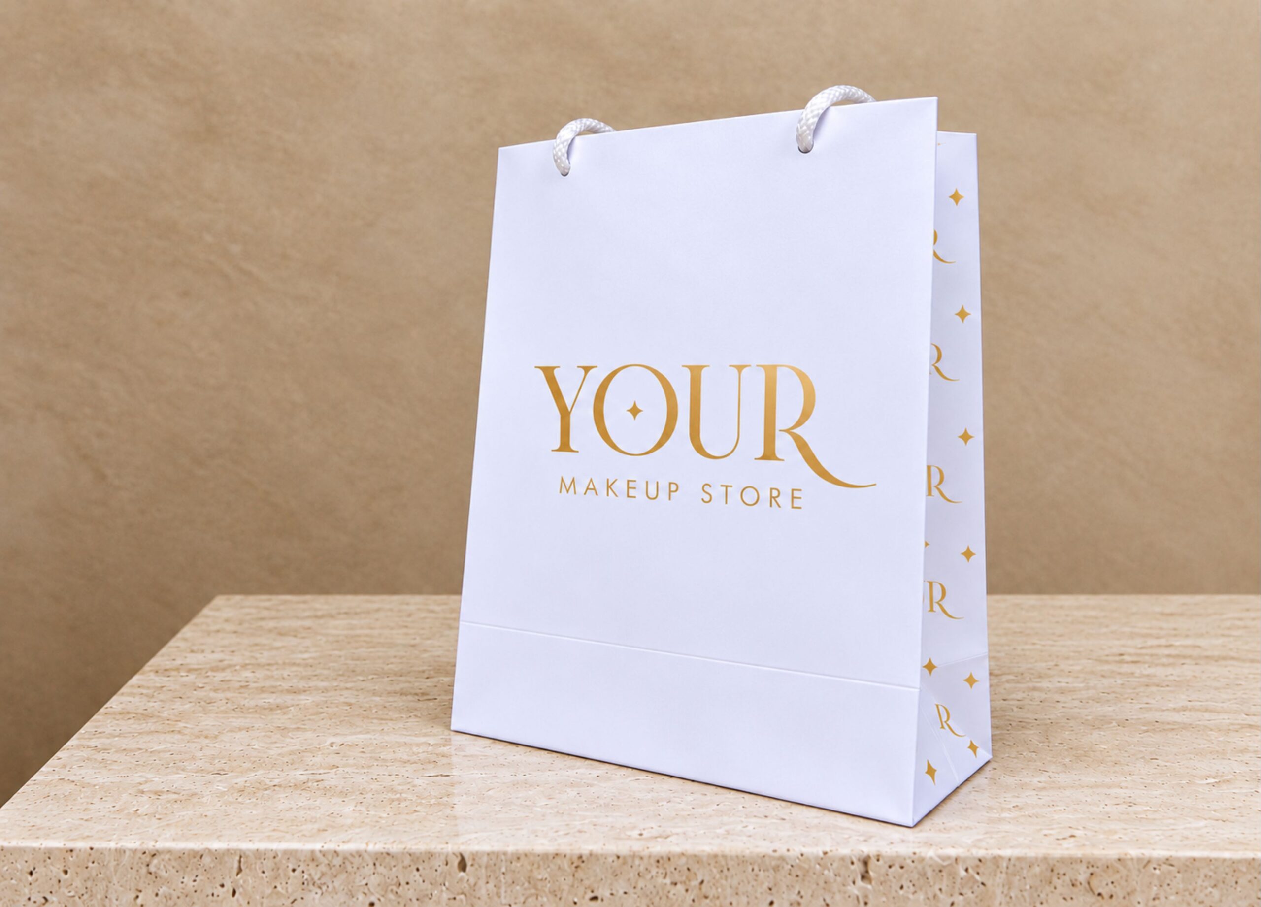 Sacola de Papel Personalizada 20x9x26 (vertical)