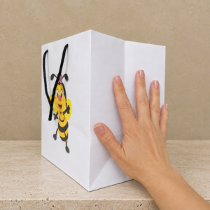 Sacola de Papel Personalizada 22x16x24 (vertical)